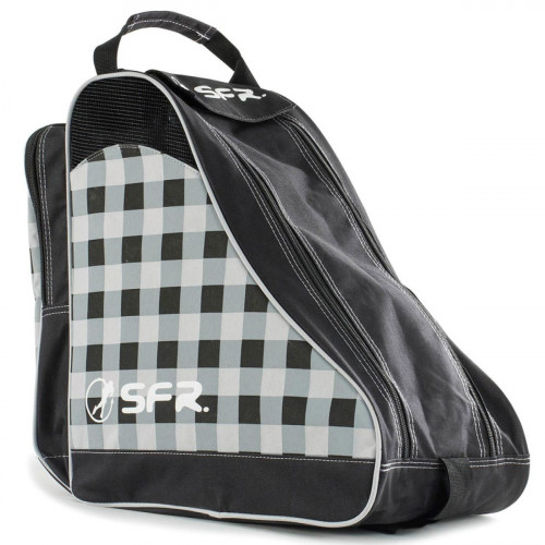 Сак за ролери и кънки Ice and Skate Bag Blk Chq Сак за ролери и кънки Ice and Skate Bag Blk Chq